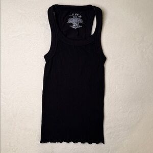 Free People Ribbed Tank Top